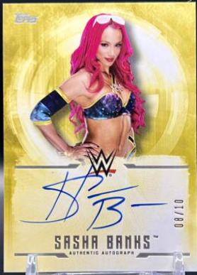 Sasha Banks [Gold] #UA-SB