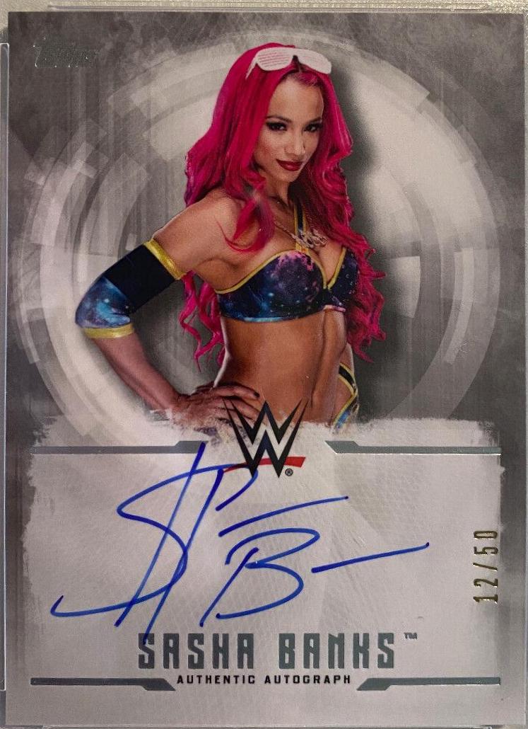 Sasha Banks [Silver] #UA-SB