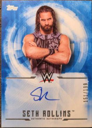 Seth Rollins #UA-SR