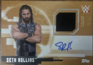 Seth Rollins [Bronze] #UA-SR
