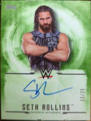 Seth Rollins [Green] #UA-SR