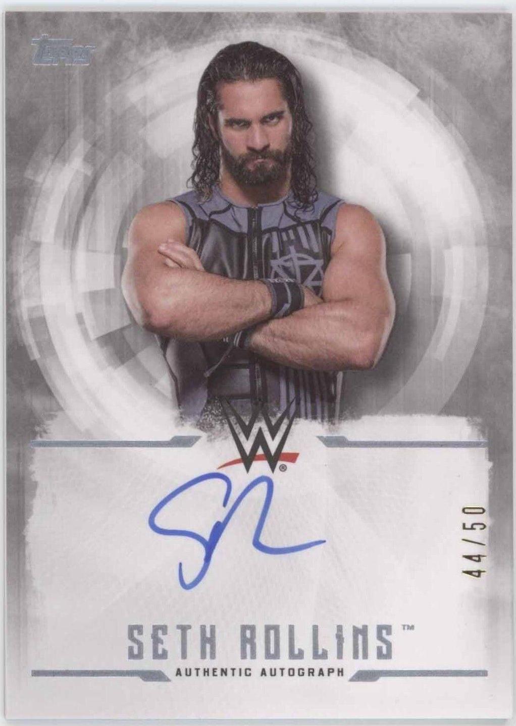 Seth Rollins [Silver] #UA-SR