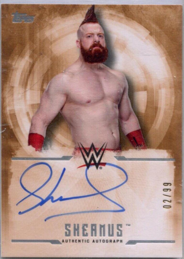 Sheamus [Bronze] #UA-SH