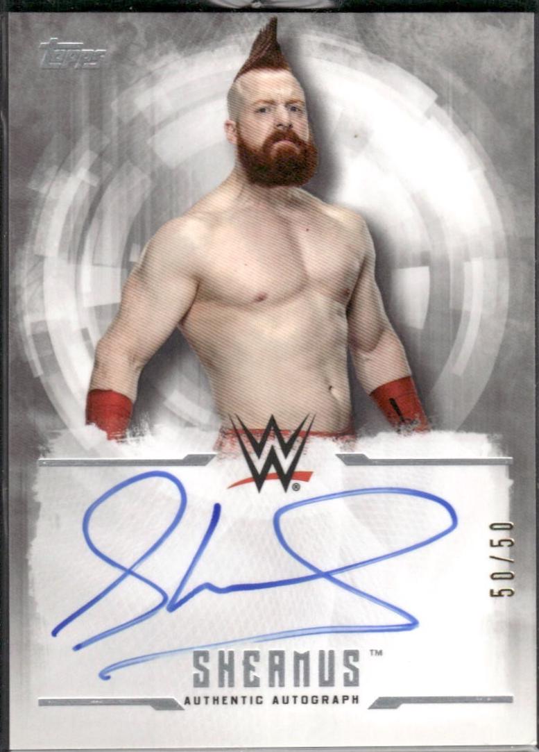 Sheamus [Silver] #UA-SH
