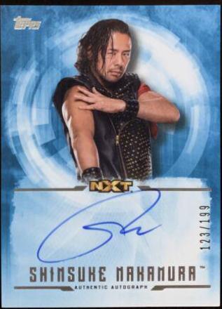 Shinsuke Nakamura #UA-SN