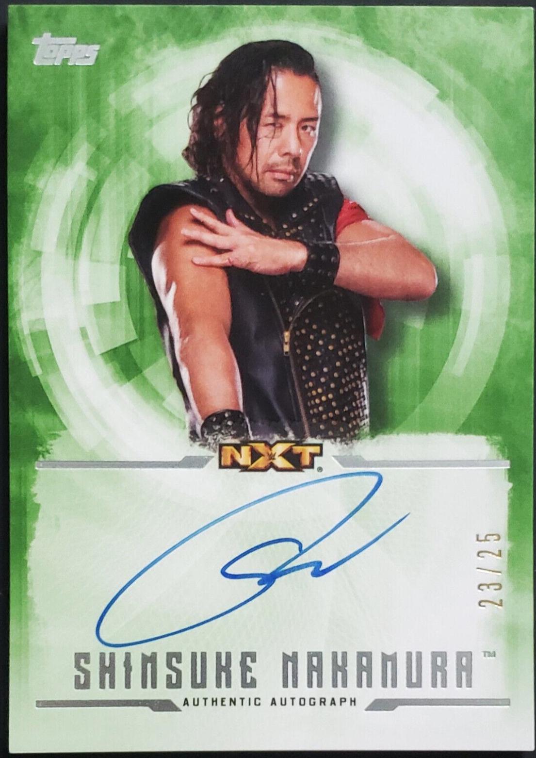 Shinsuke Nakamura [Green] #UA-SN