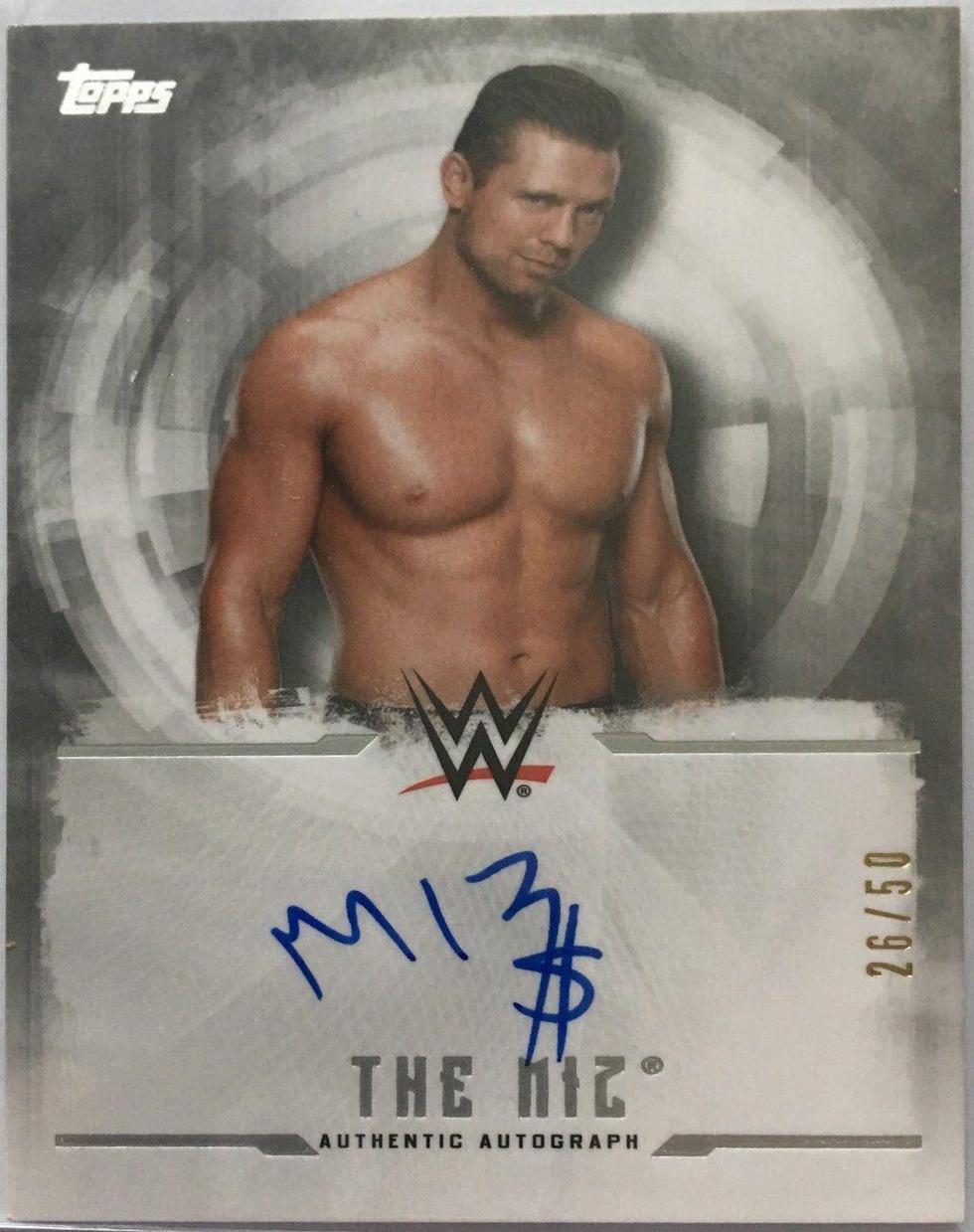 The Miz [Silver] #UA-TM