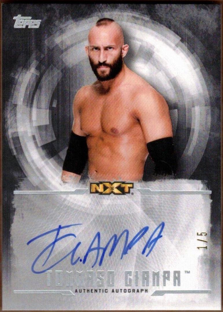 Tommaso Ciampa [Black] #UA-TC