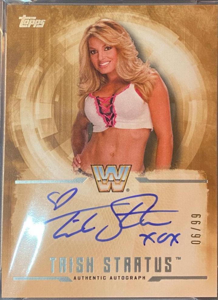 Trish Stratus [Bronze] #UA-TS
