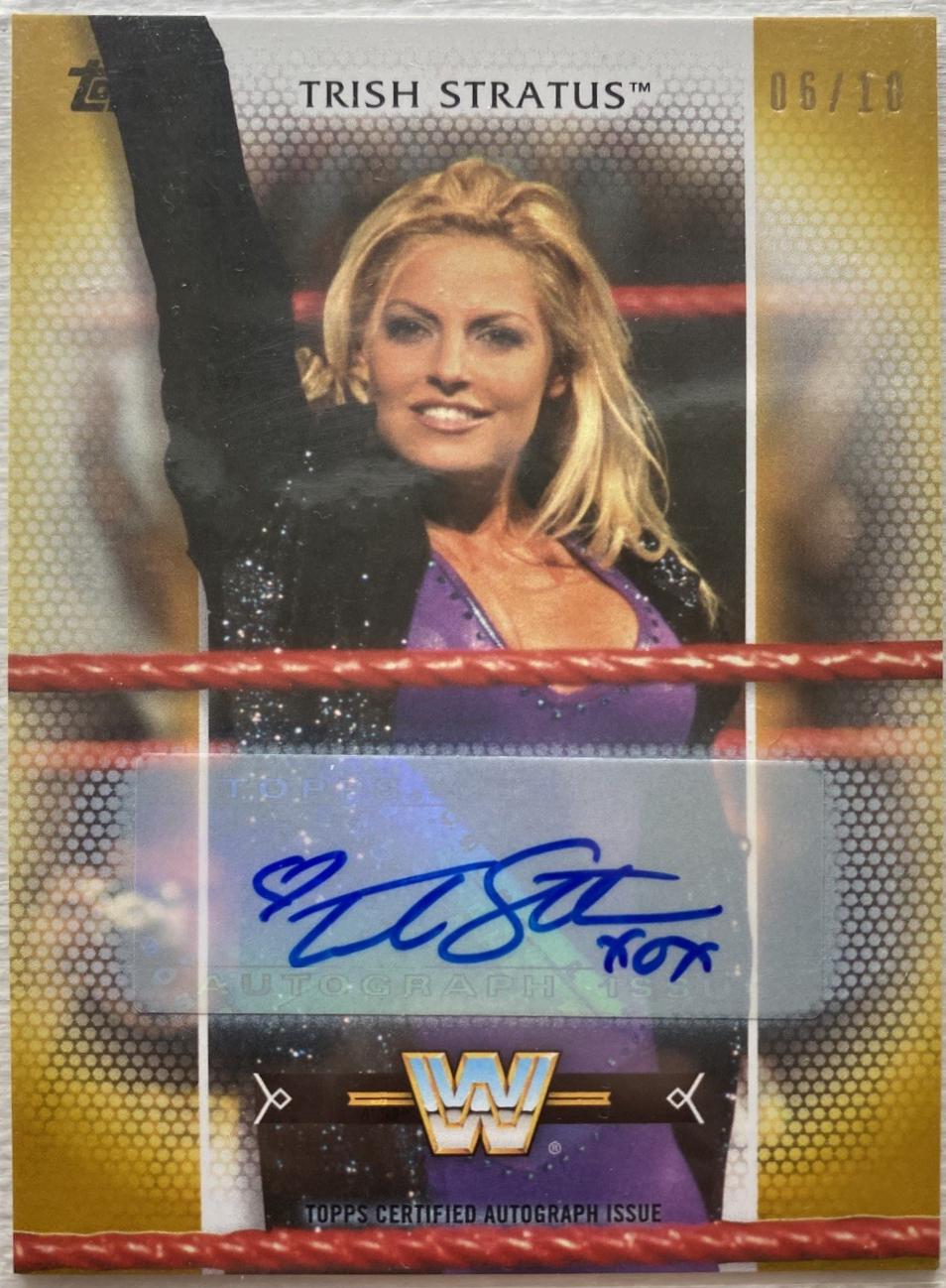 Trish Stratus [Gold] #UA-TS