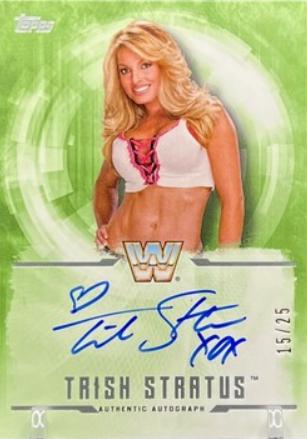 Trish Stratus [Green] #UA-TS