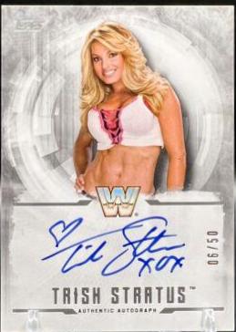 Trish Stratus [Silver] #UA-TS