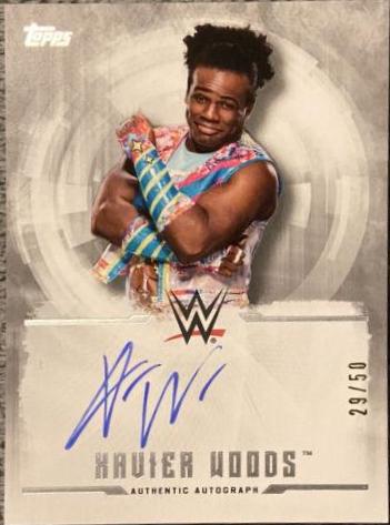 Xavier Woods #UA-XW