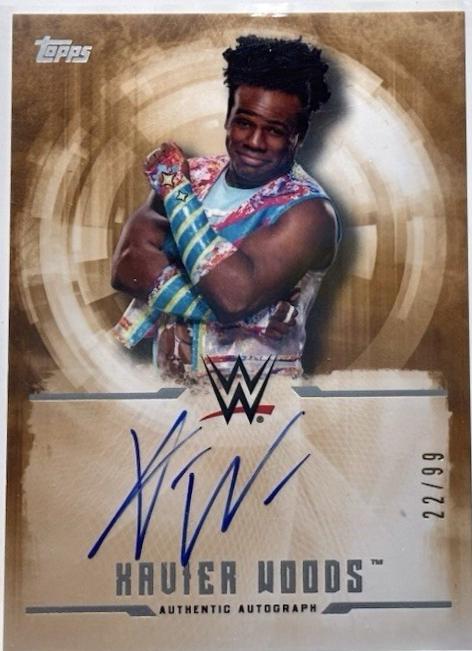 Xavier Woods [Bronze] #UA-XW