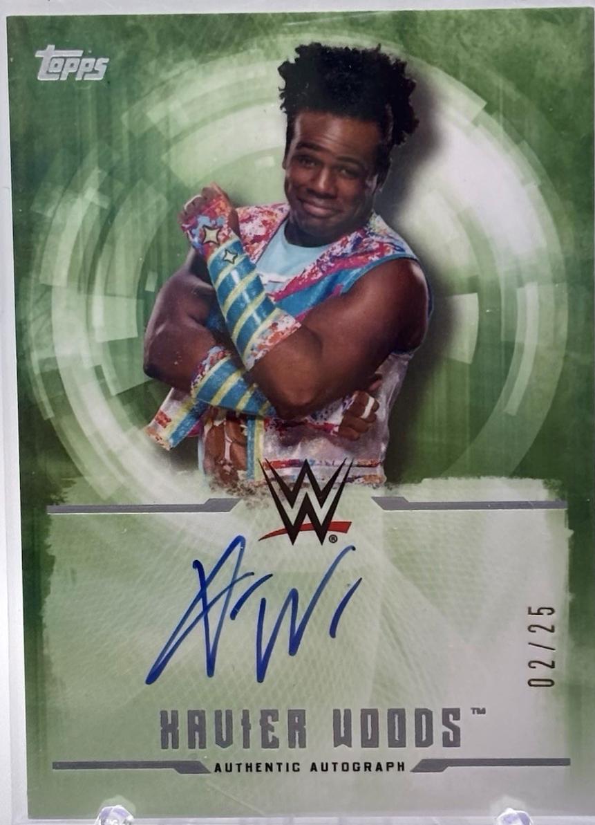 Xavier Woods [Green] #UA-XW