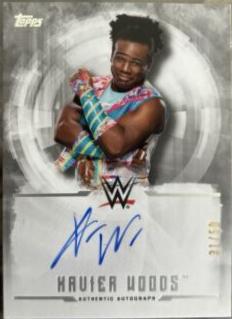 Xavier Woods [Silver] #UA-XW