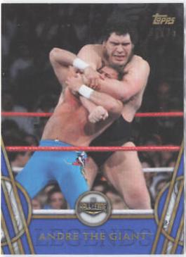 Andre the Giant [Blue] #1