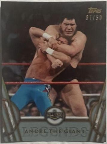 Andre the Giant [Silver] #1
