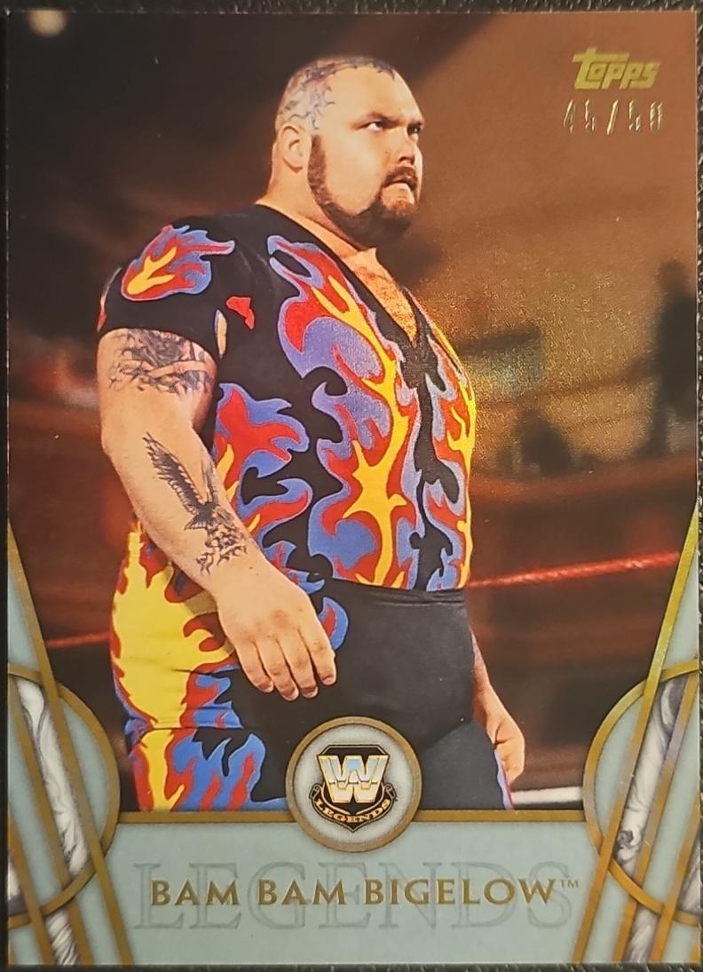 Bam Bam Bigelow [Silver] #2