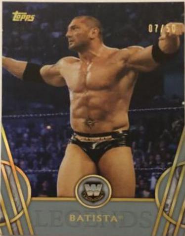 Batista [Silver] #3
