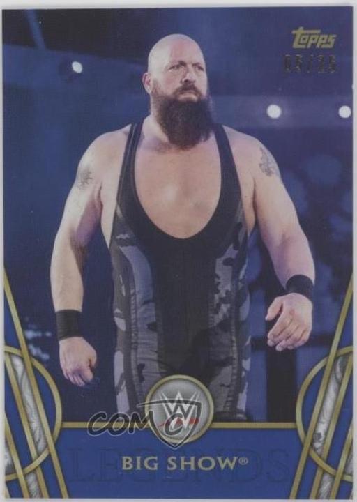 Big Show [Blue] #56