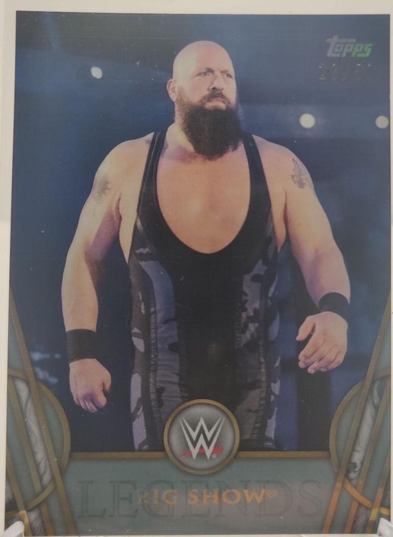 Big Show [Silver] #56