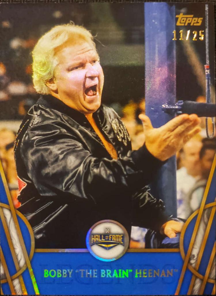 Bobby 'The Brain' Heenan [Blue] #6