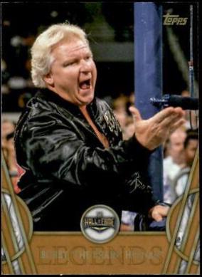 Bobby 'The Brain' Heenan [Bronze] #6
