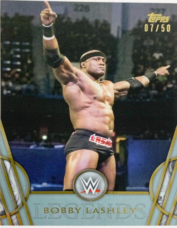 Bobby Lashley [Silver] #57