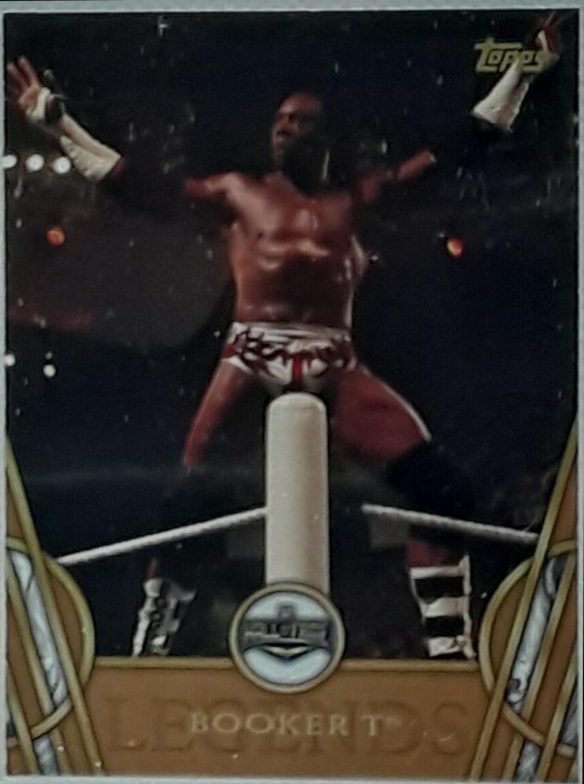 Booker T [Bronze] #7