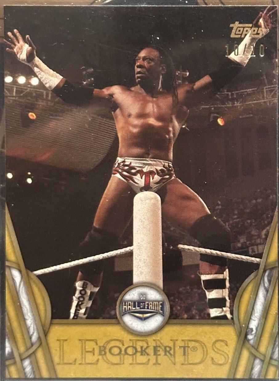 Booker T [Gold] #7