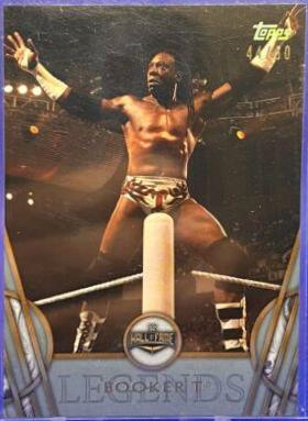 Booker T [Silver] #7
