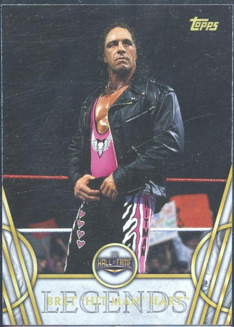 Bret 'Hit Man' Hart #8
