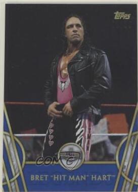 Bret 'Hit Man' Hart [Blue] #8