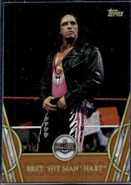 Bret 'Hit Man' Hart [Bronze] #8