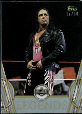Bret 'Hit Man' Hart [Silver] #8