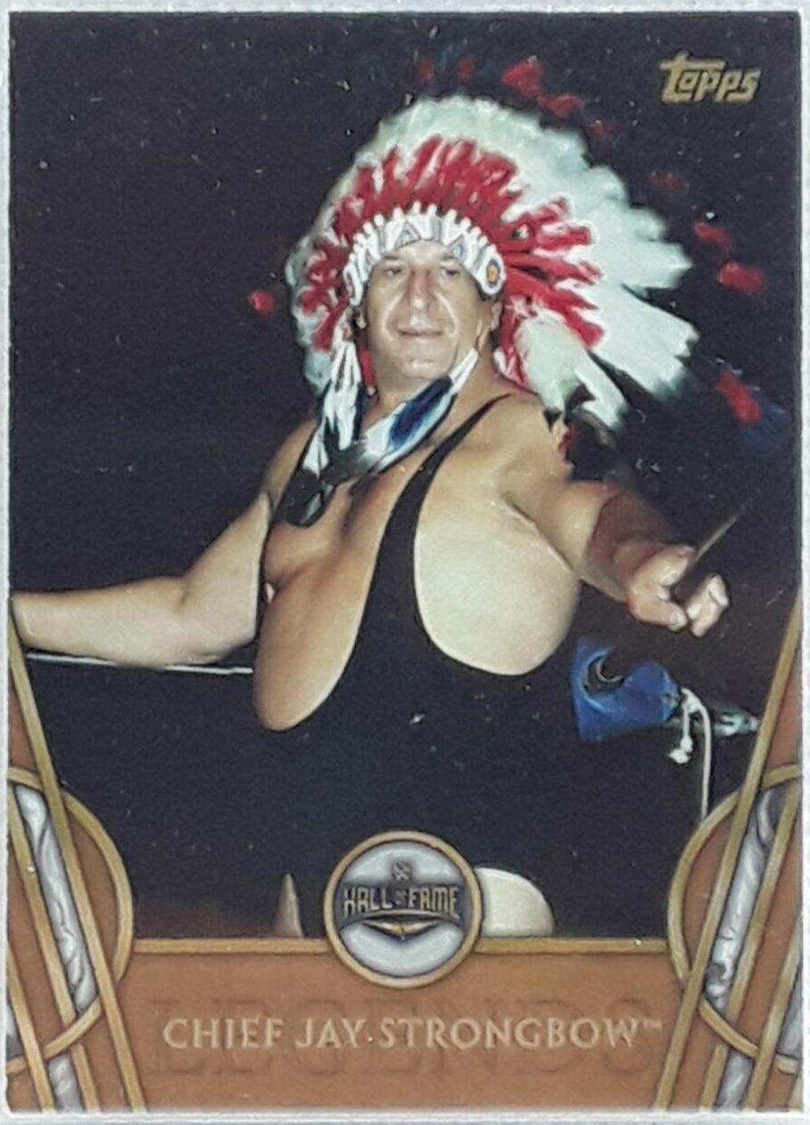 Chief Jay Strongbow [Bronze] #9