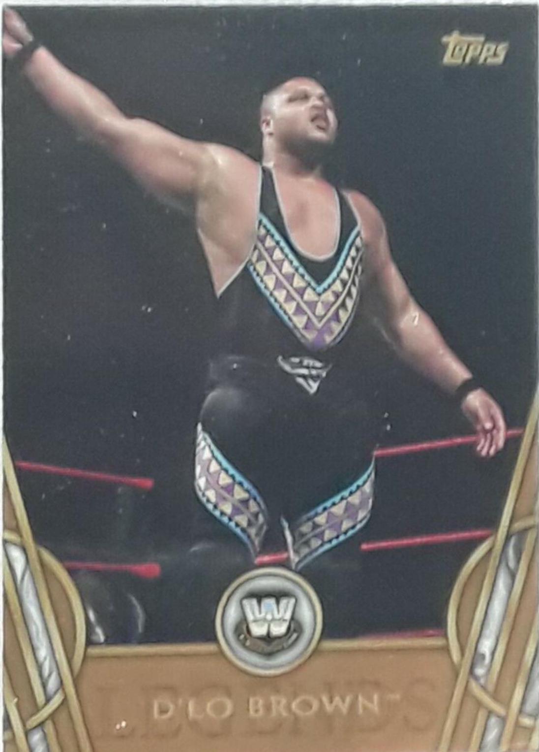 D'Lo Brown [Bronze] #12