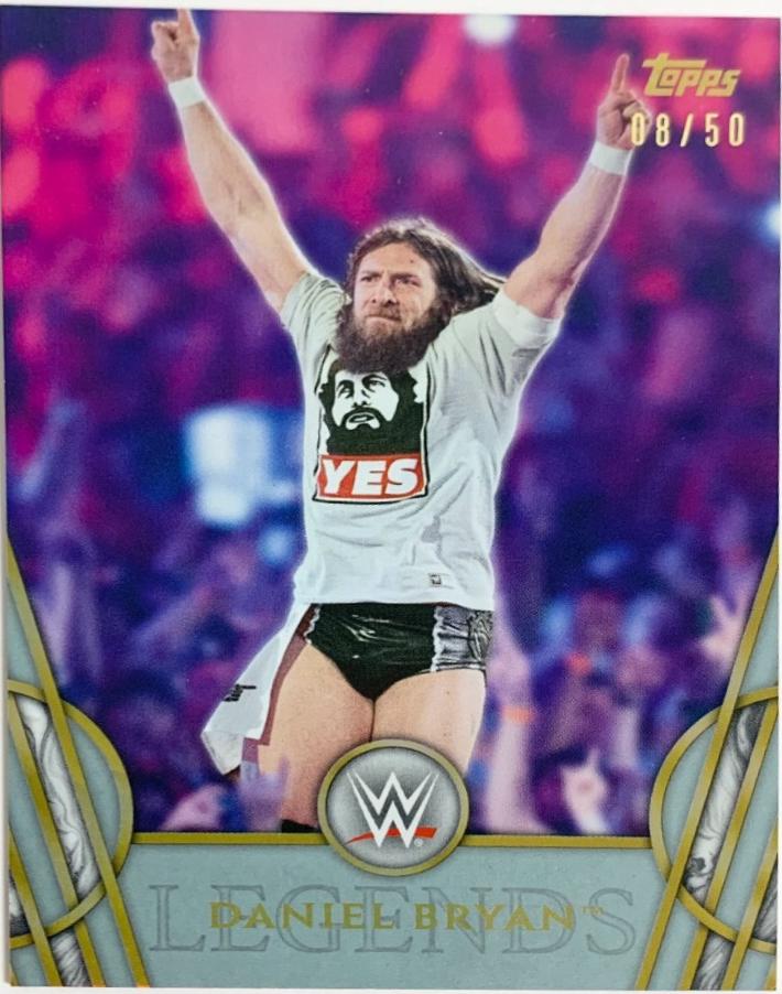 Daniel Bryan [Silver] #59