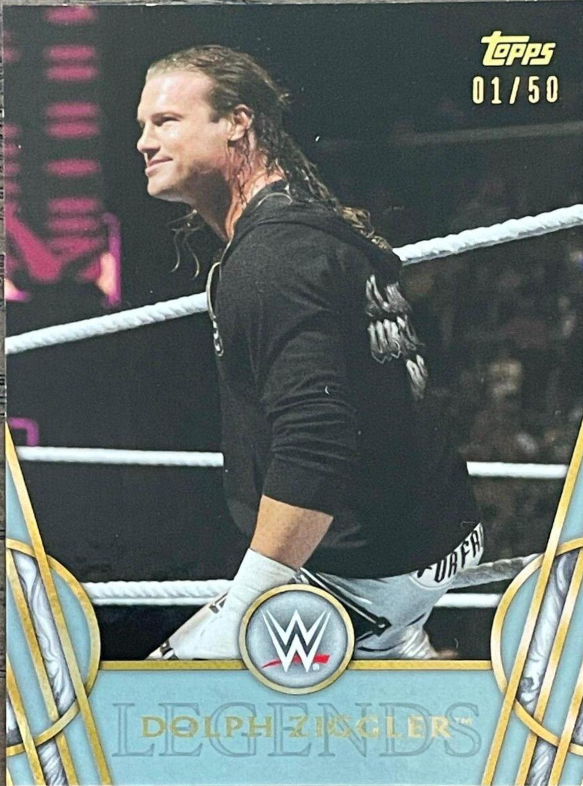 Dolph Ziggler [Silver] #60