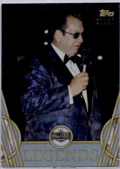 Gorilla Monsoon [Gold] #20