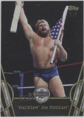 Hacksaw' Jim Duggan [Black] #21