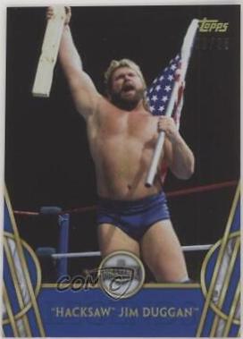Hacksaw' Jim Duggan [Blue] #21