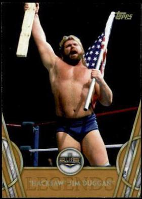 Hacksaw' Jim Duggan [Bronze] #21
