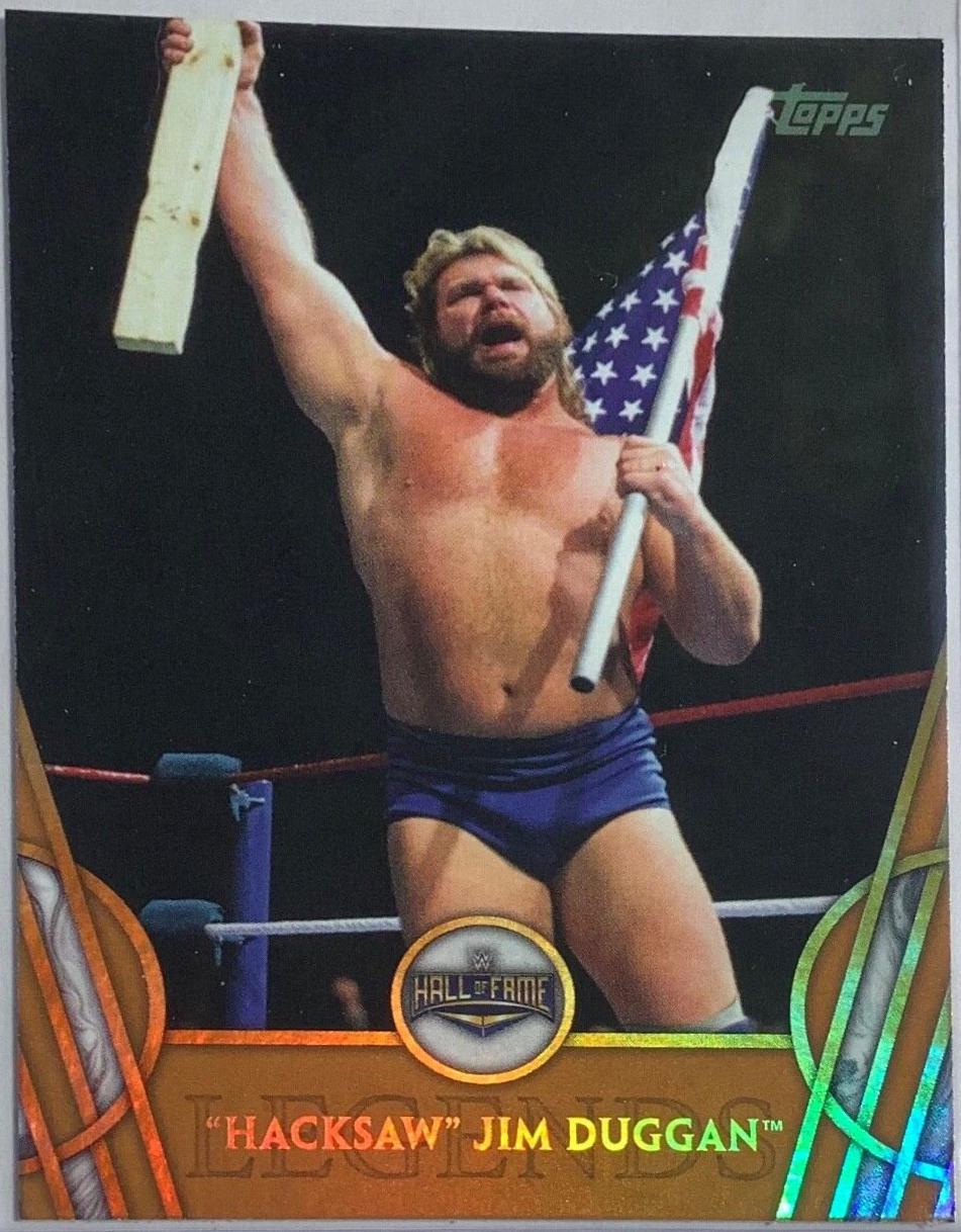 Hacksaw' Jim Duggan [Gold] #21