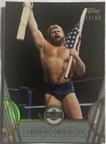 Hacksaw' Jim Duggan [Silver] #21