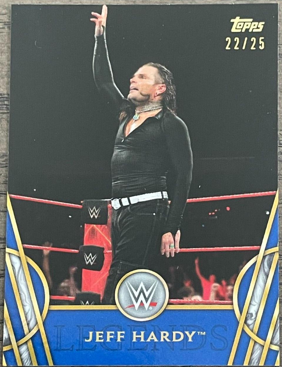 Jeff Hardy [Blue] #61