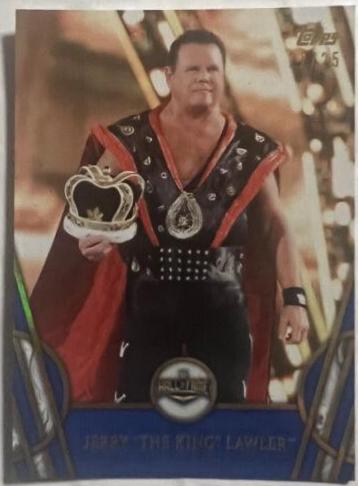 Jerry 'The King' Lawler [Blue] #26