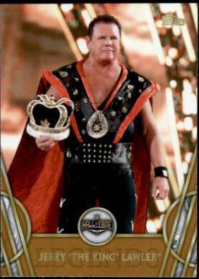 Jerry 'The King' Lawler [Bronze] #26