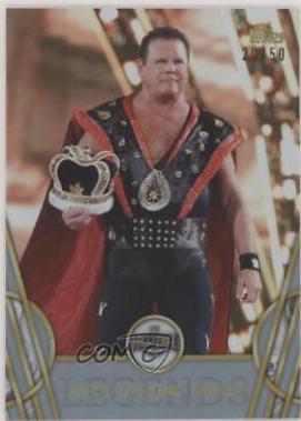 Jerry 'The King' Lawler [Silver] #26